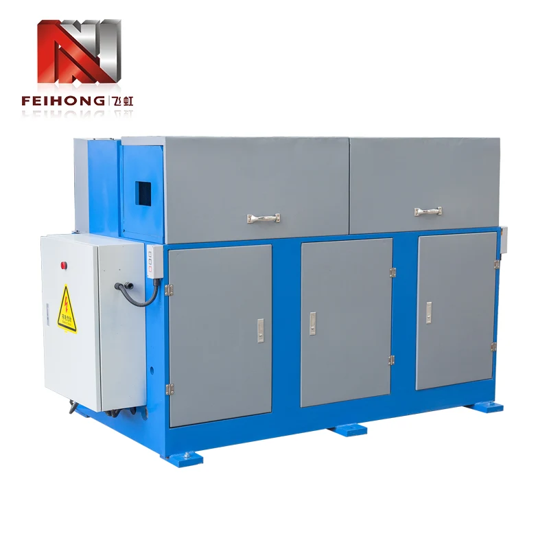 Tek satırlı kanatlı alüminyum tüp daralma makinesi