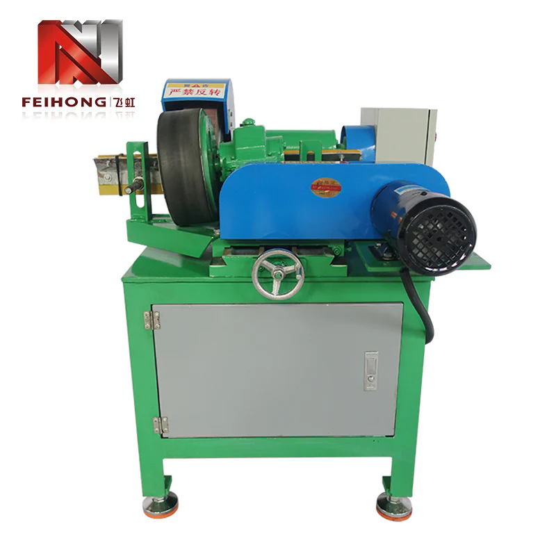 Bir boru parlatıcı makinesini verimli metal sonlandırma için kritik yapan nedir?