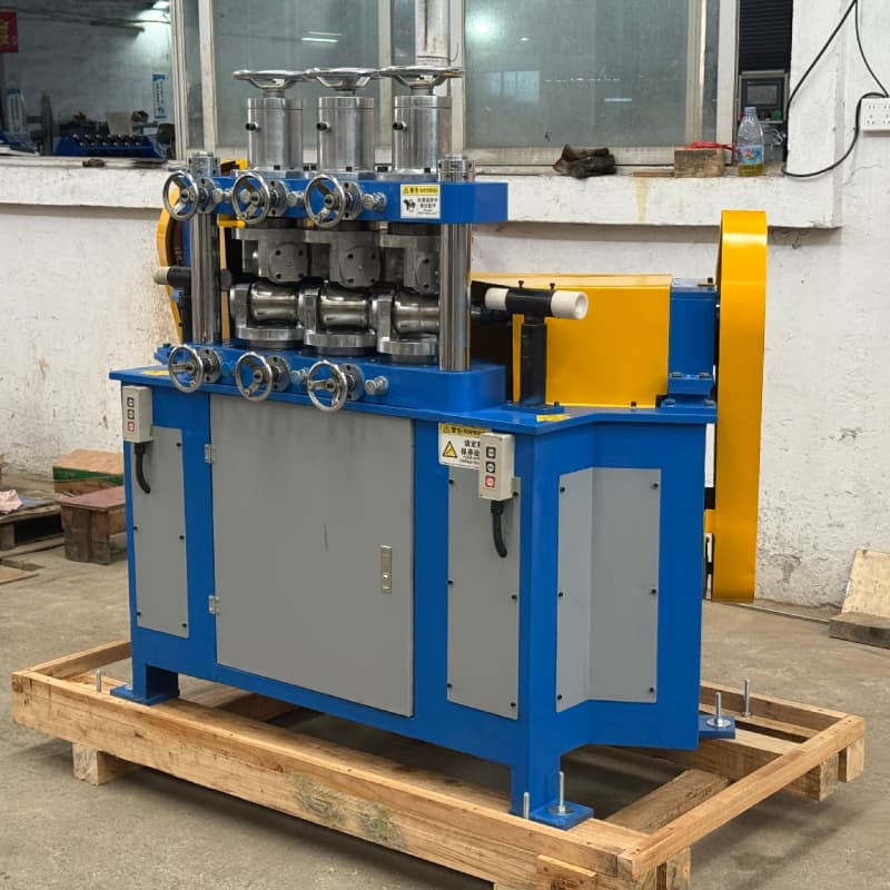 Tavlanmış ve Şekillendirilmiş Bükülmüş Boru Düzeltme için FH-3G Boru Doğrultma Makinesi
