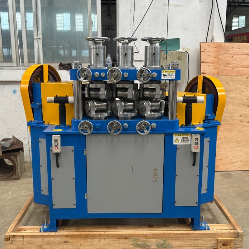 Tavlanmış ve Şekillendirilmiş Bükülmüş Boru Düzeltme için FH-3G Boru Doğrultma Makinesi Tavlanmış ve Şekillendirilmiş Bükülmüş Boru Düzeltme için FH-3G Boru Doğrultma Makinesi