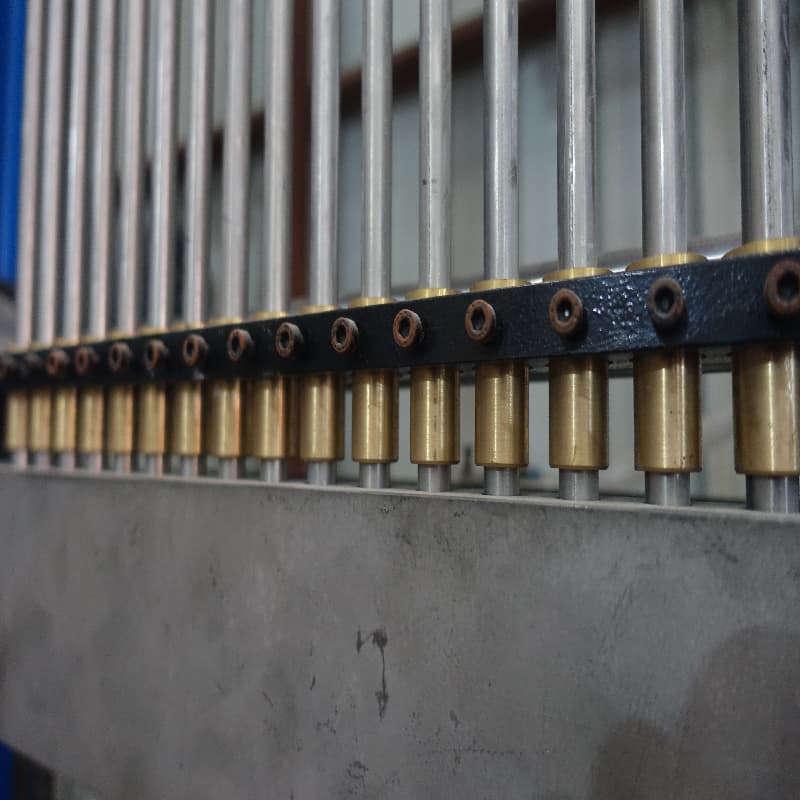 FH-118 Tek Uçlu Tüp Dolum Makinesi Tek Kurşun Tel Isıtma Borusu Endüstriyel Borulu Isıtıcı için Özel Magnezyum Oksit Tozu Dolum Ekipmanları